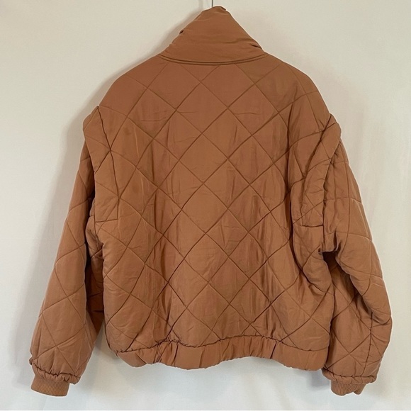BLANK NYC Quilted Drop Shoulder Jacket - Picture 6 of 14
